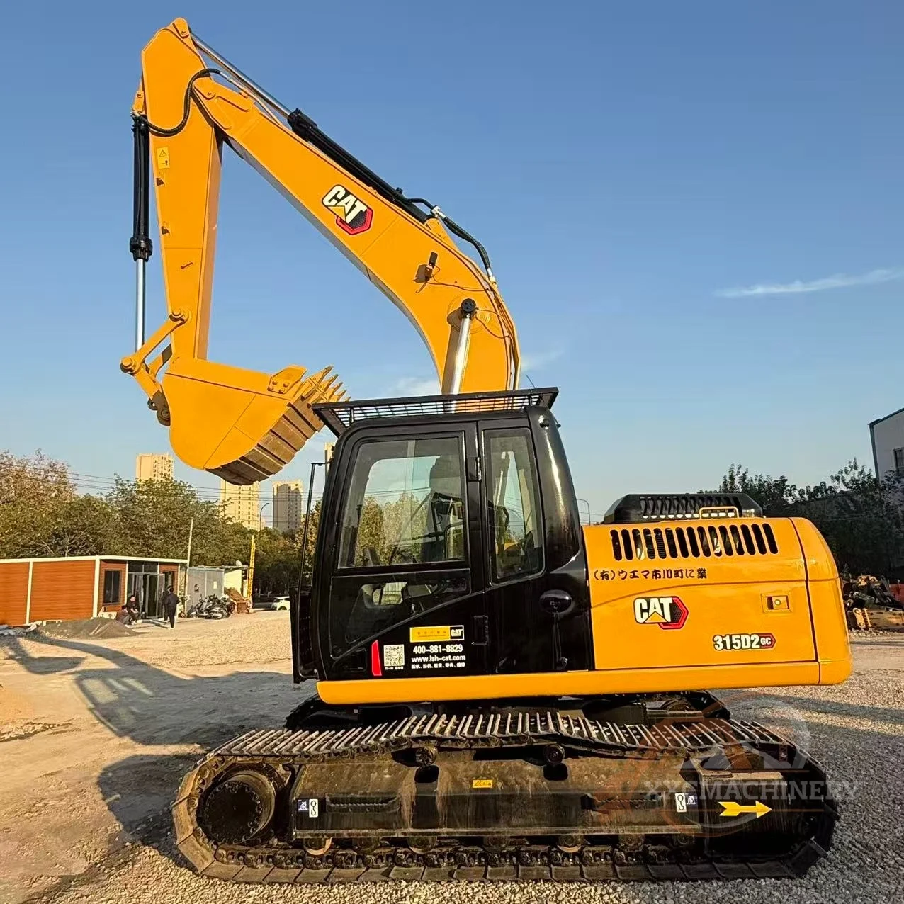 Used Caterpillar 315D2G excavator (1)