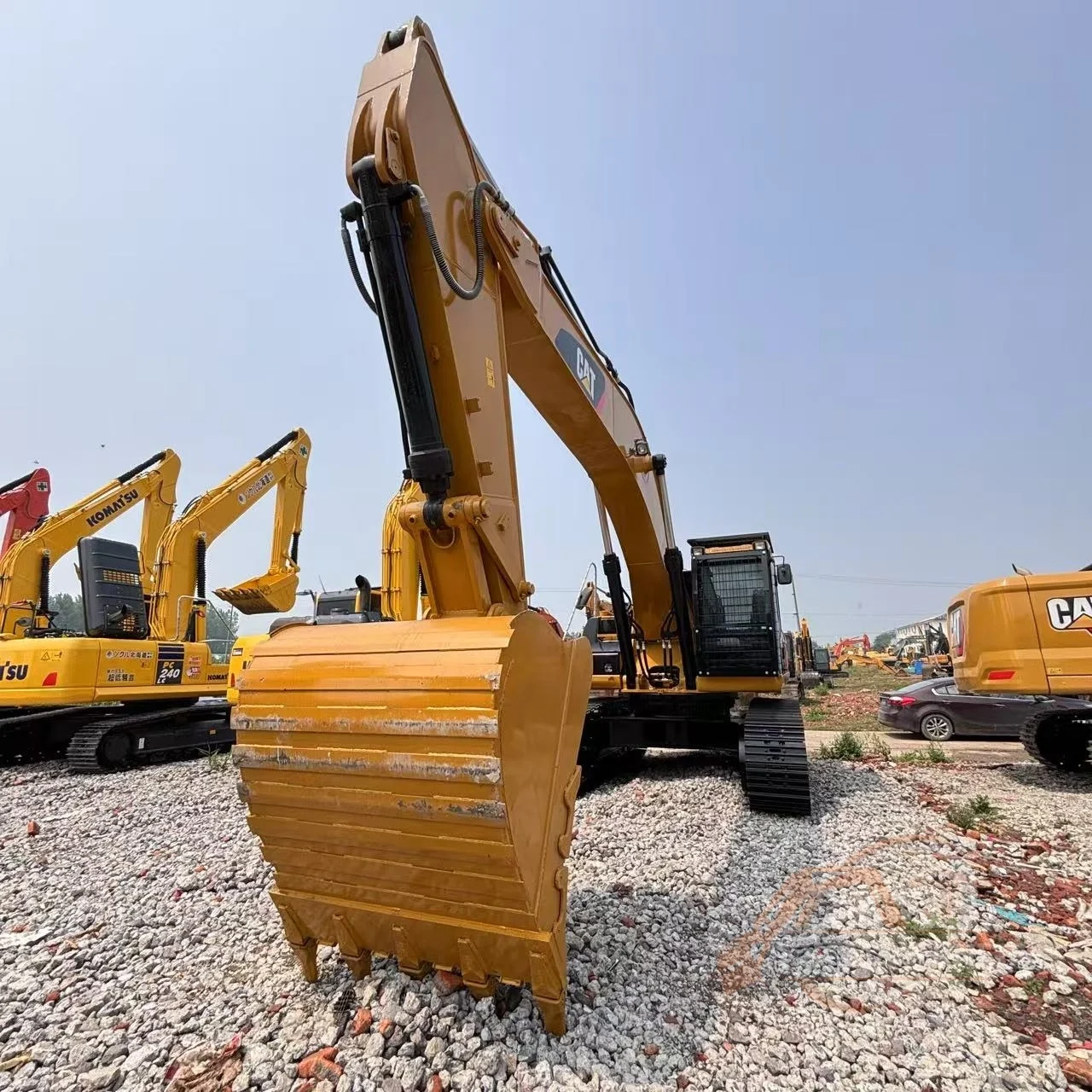 Used Caterpillar 336D2L excavator (1)