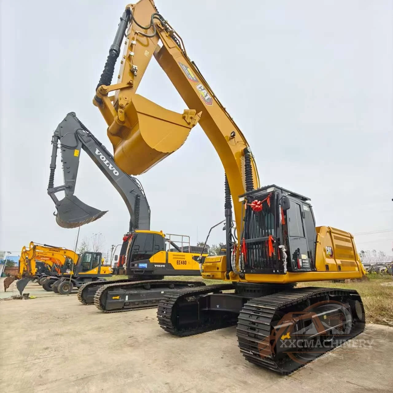 Used Caterpillar 336GC excavator (1)