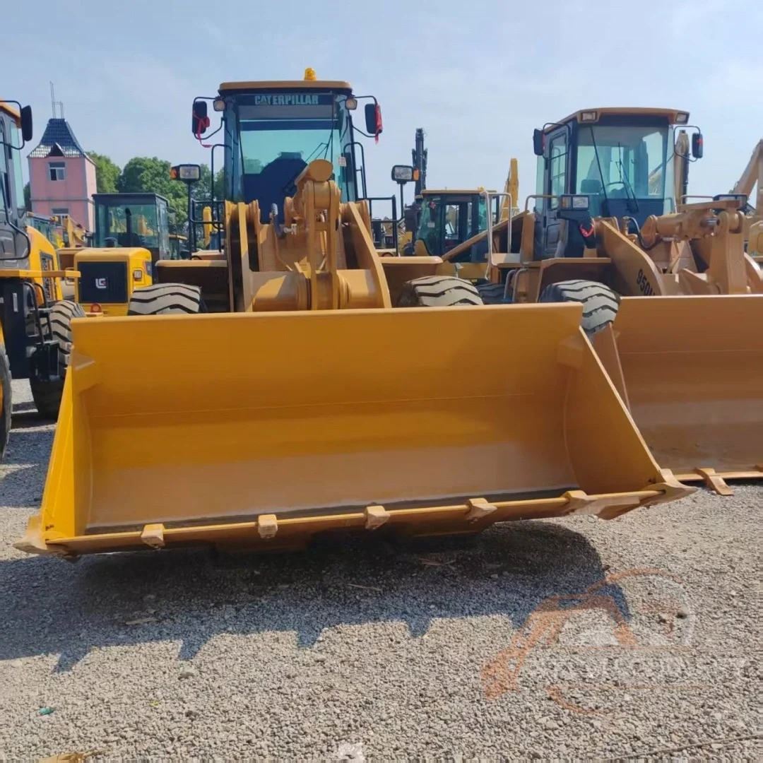 Used Caterpillar 966H loader (1)