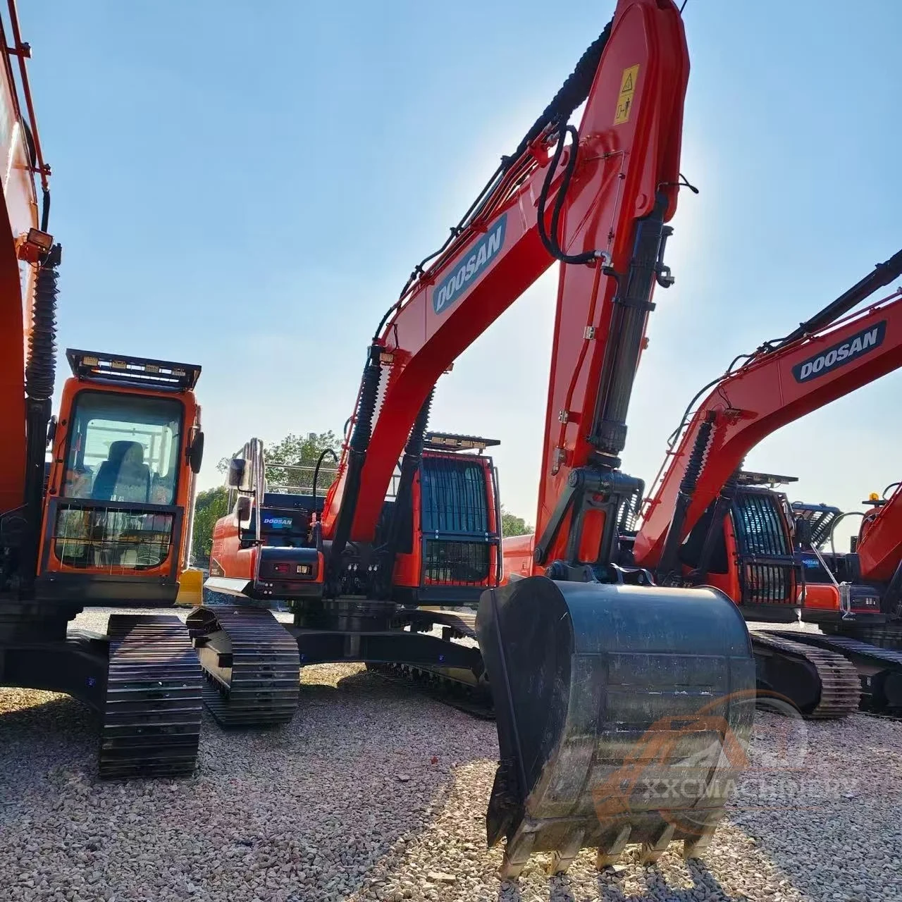 Used Doosan 60-9C excavator (1)