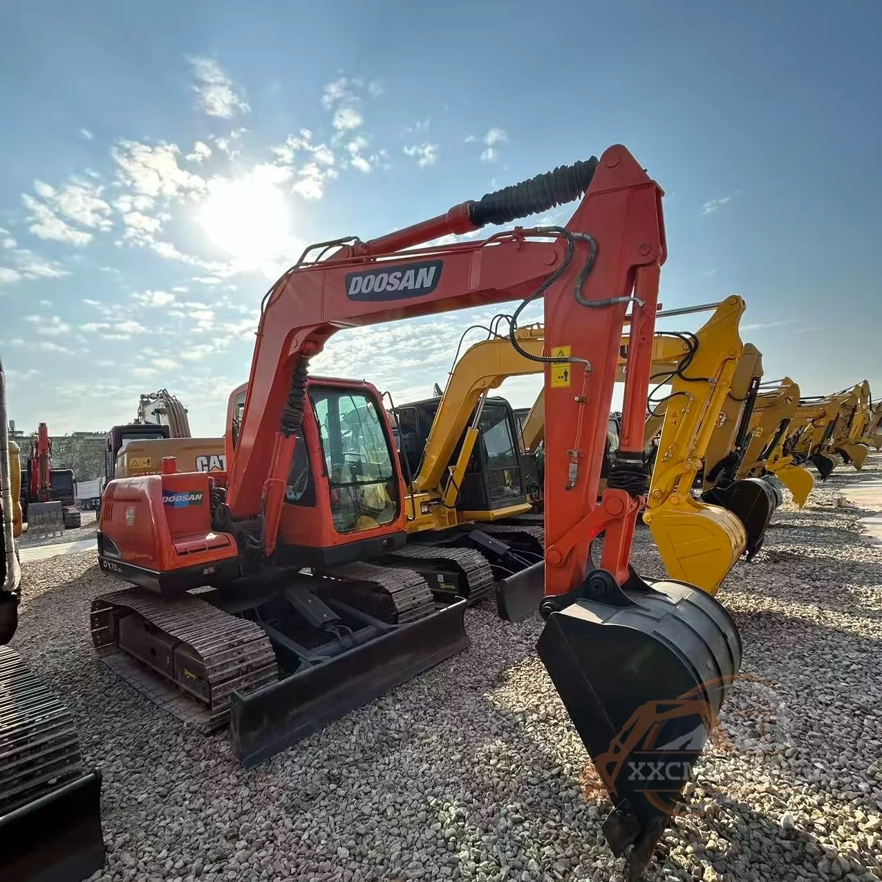 Used Doosan DX75LC-9C Excavator 0