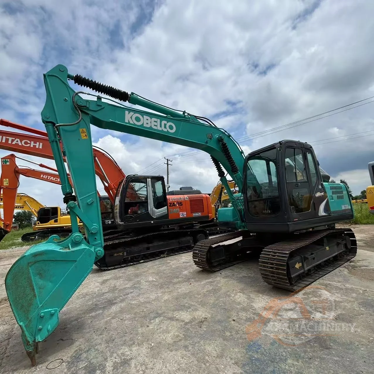 Used Kobelco 130LC excavator (1)