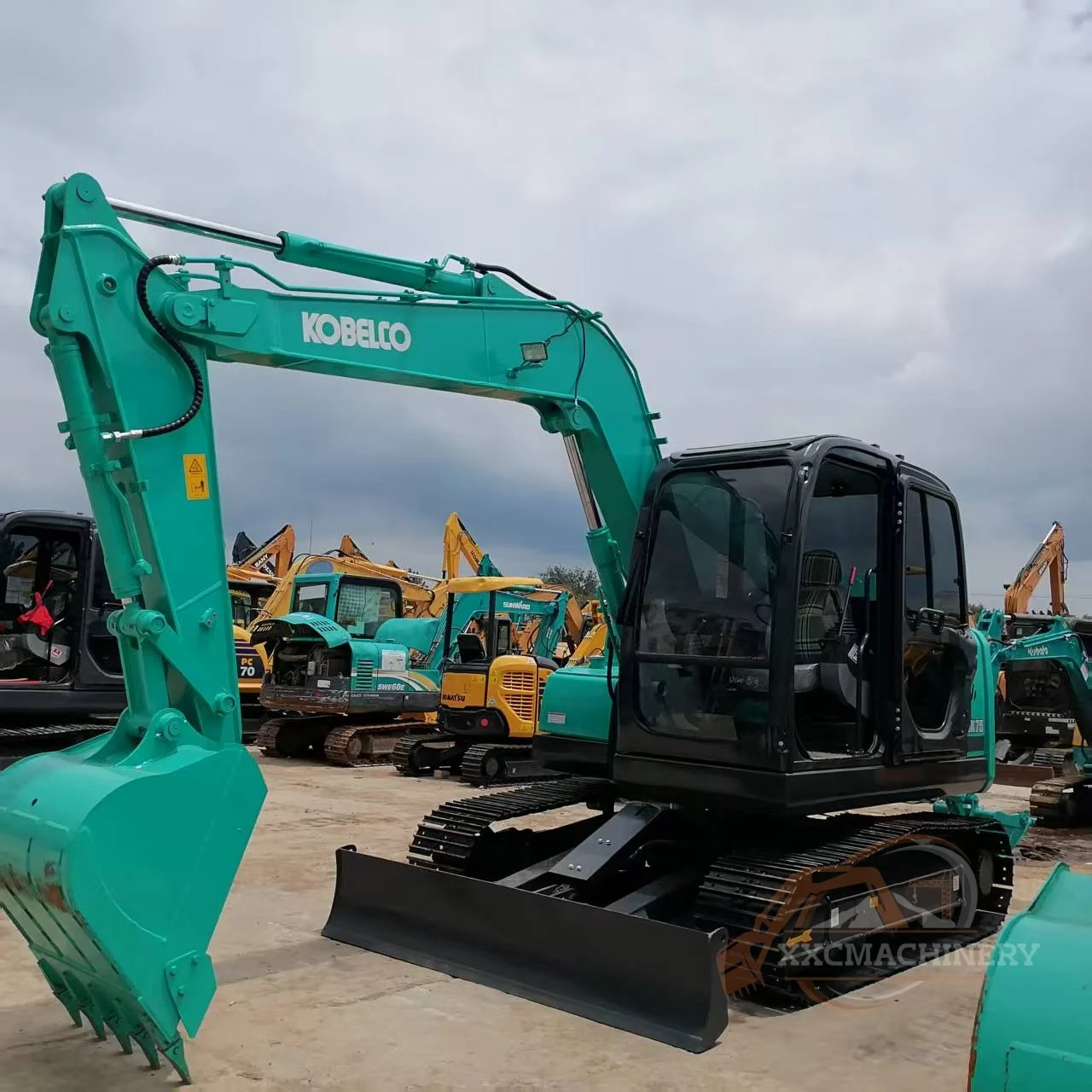 Used Kobelco SK75 Excavator 0