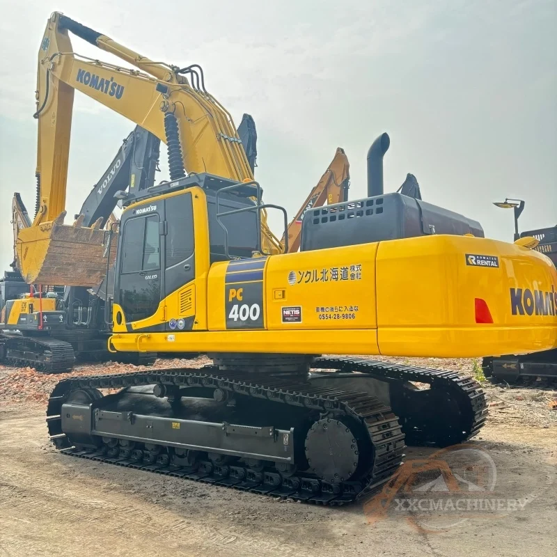 Used Komatsu PC400 excavator (1)