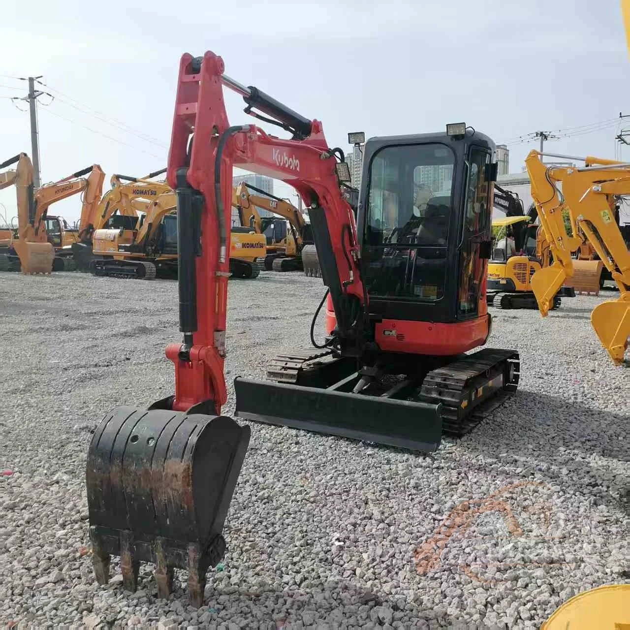 Used Kubota U-35 excavator (4)