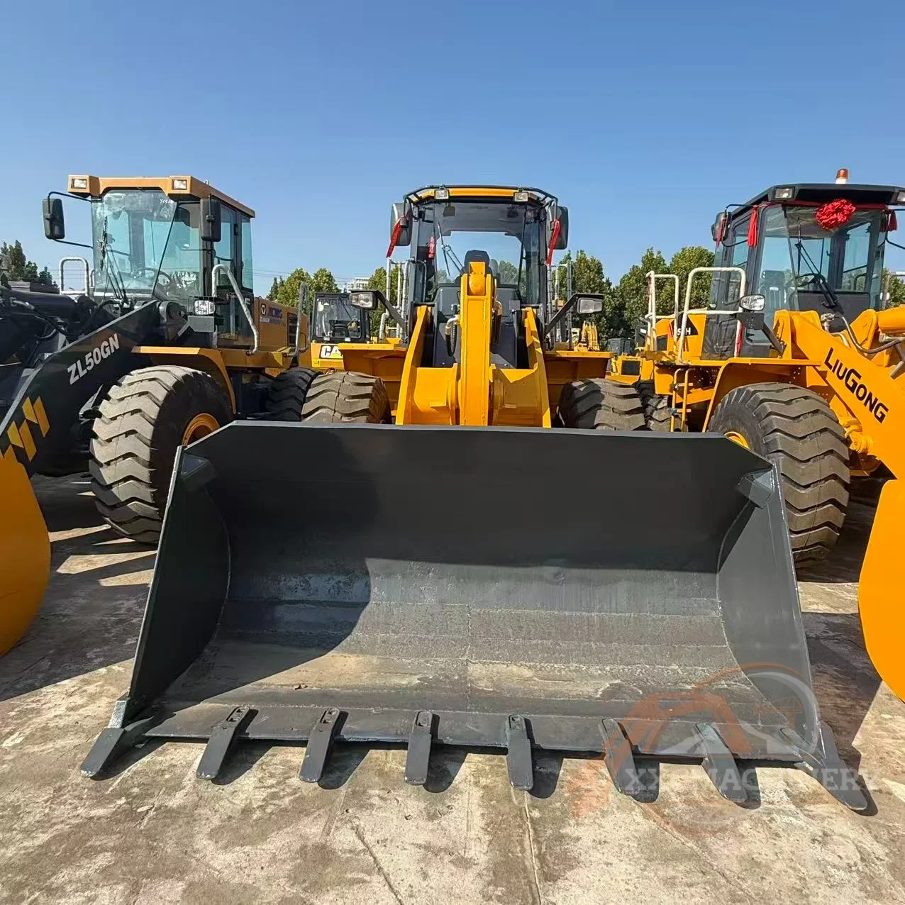 Used LiuGong CLG856H loader (2)