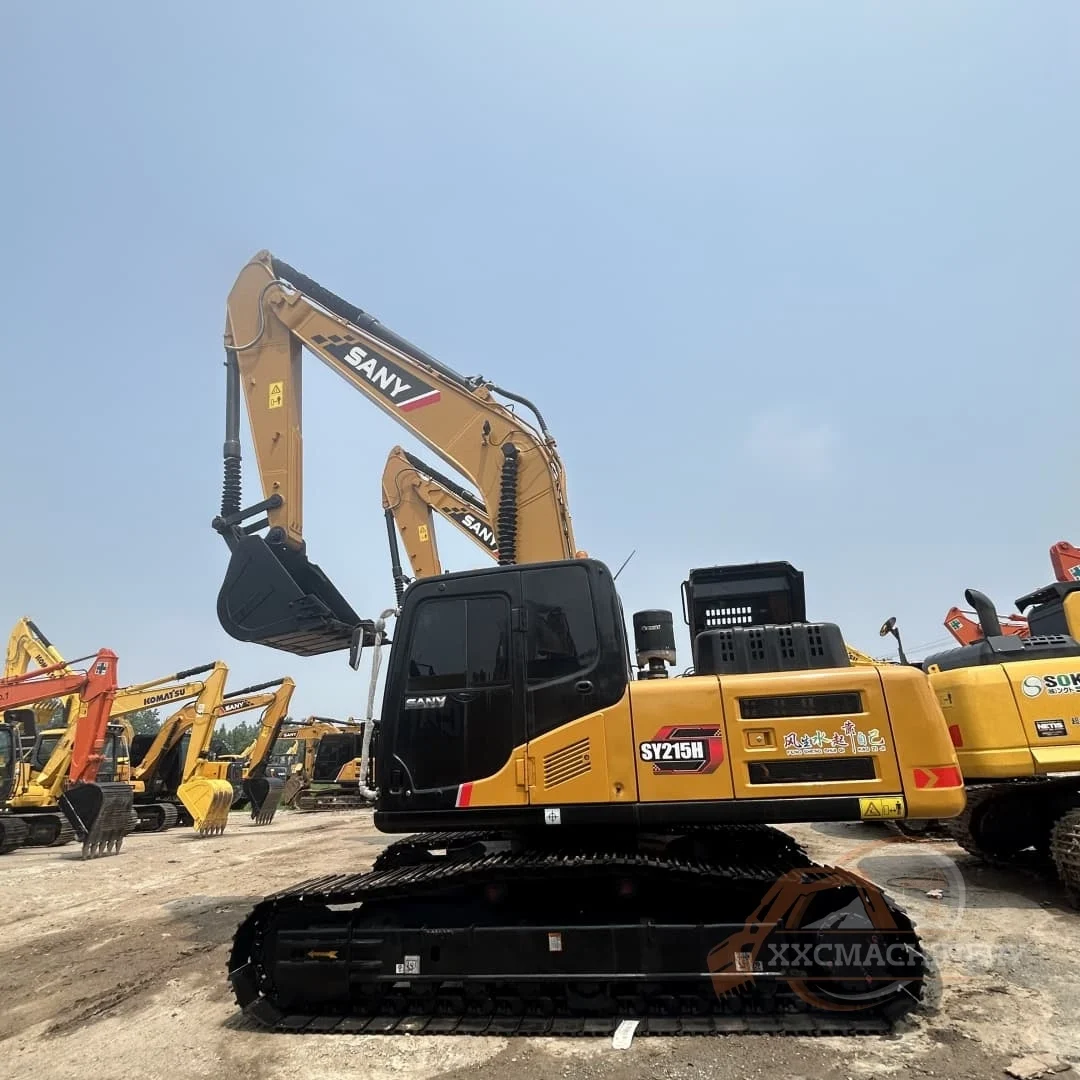 Used Sany 215H excavator (1)