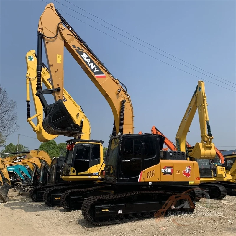 Used Sany 235H excavator (1)