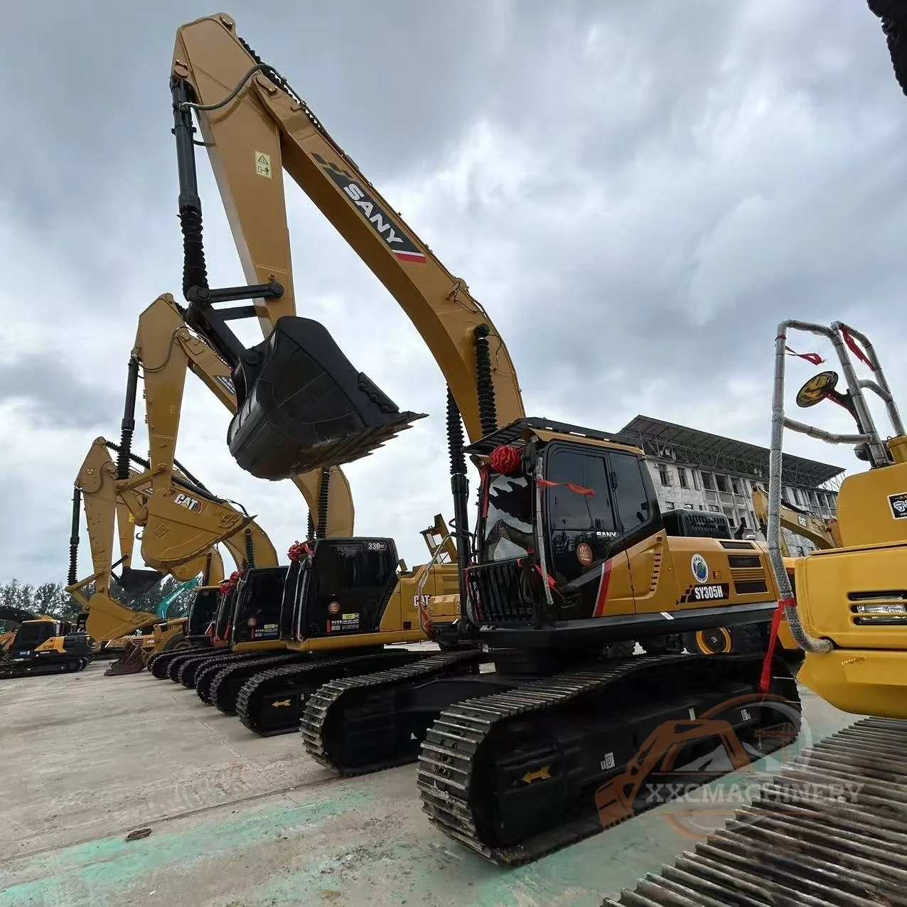 Used Sany 305H Pro excavator (2)