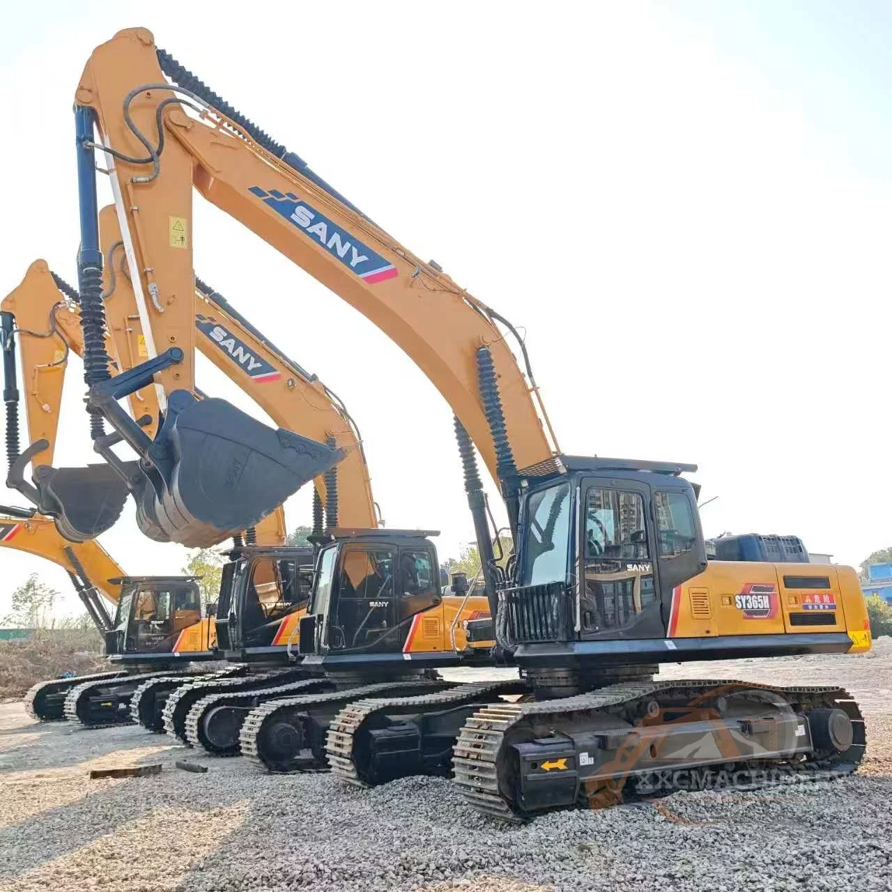 Used Sany 365H Excavator1