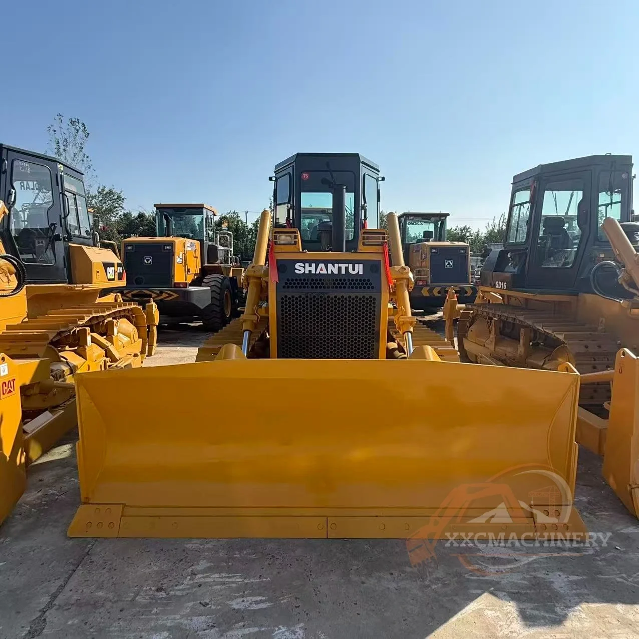 Used Shantui SD13 bulldozer (2)