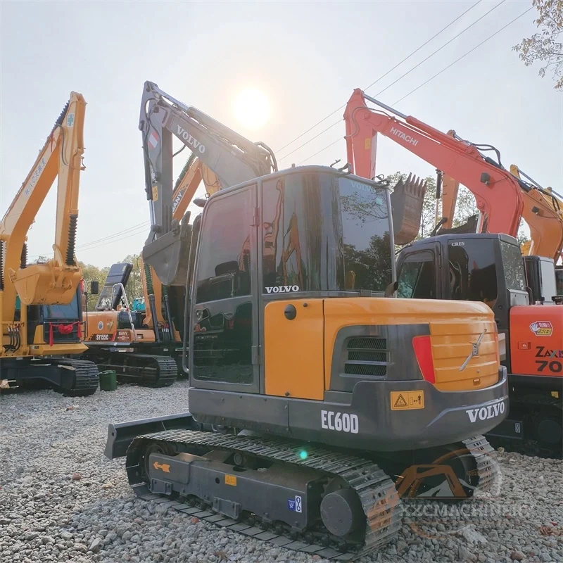 Used Volvo EC60D excavator (1)
