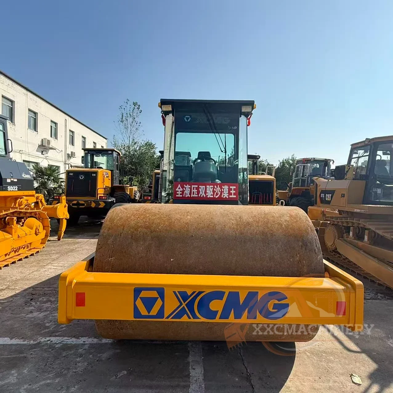 Used XCMG XS123 Roller 1