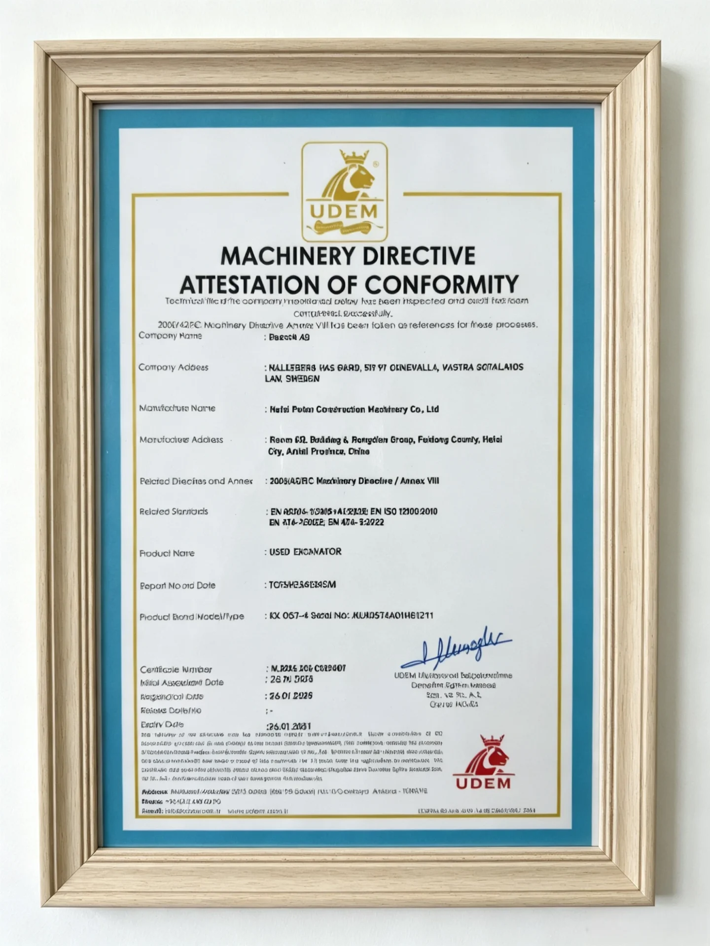 Certified Machinery & Global Compliance3