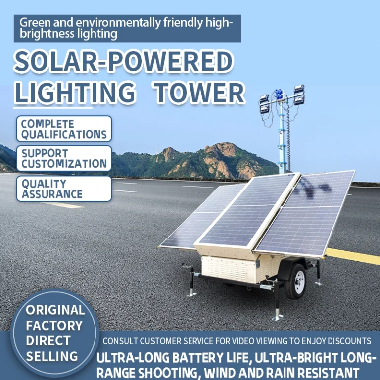 Mobile Lighting Tower 4TNVE600 for Sale0