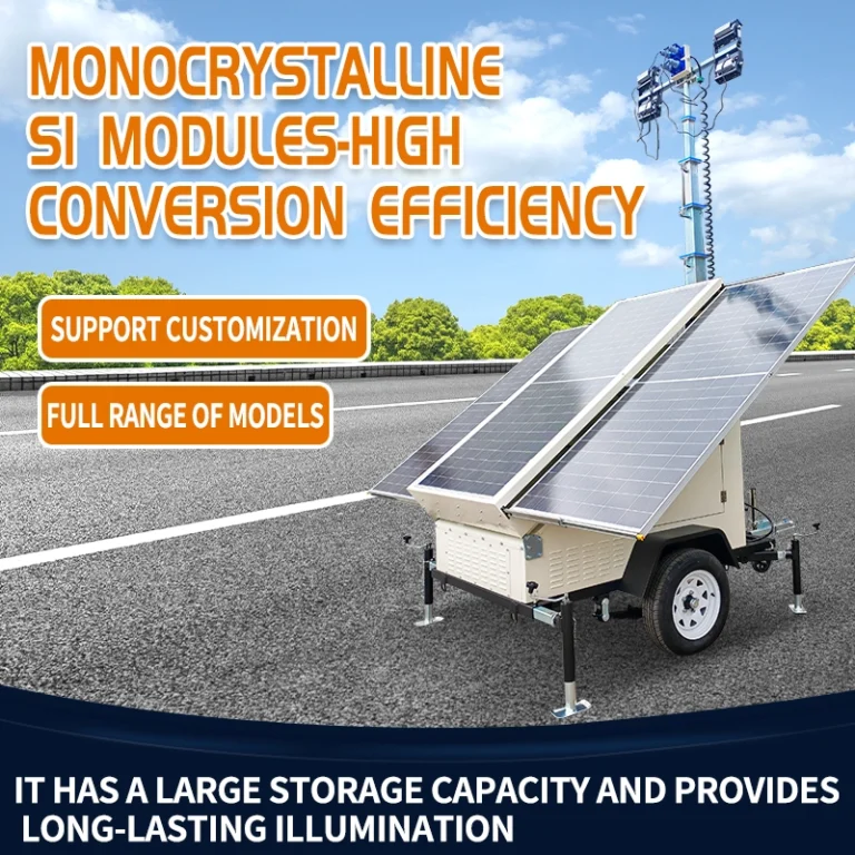 Mobile Lighting Tower 4TNVE600 for Sale2