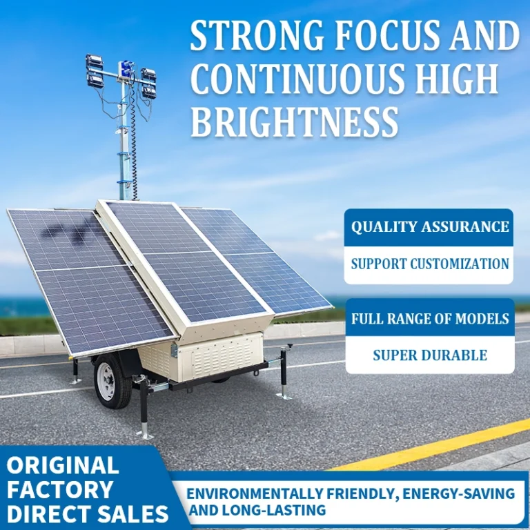 Mobile Lighting Tower 4TNVE600 for Sale3