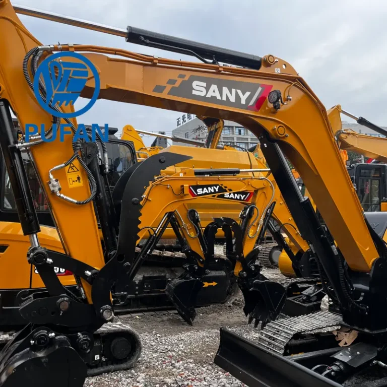 NEW SANY 35U8