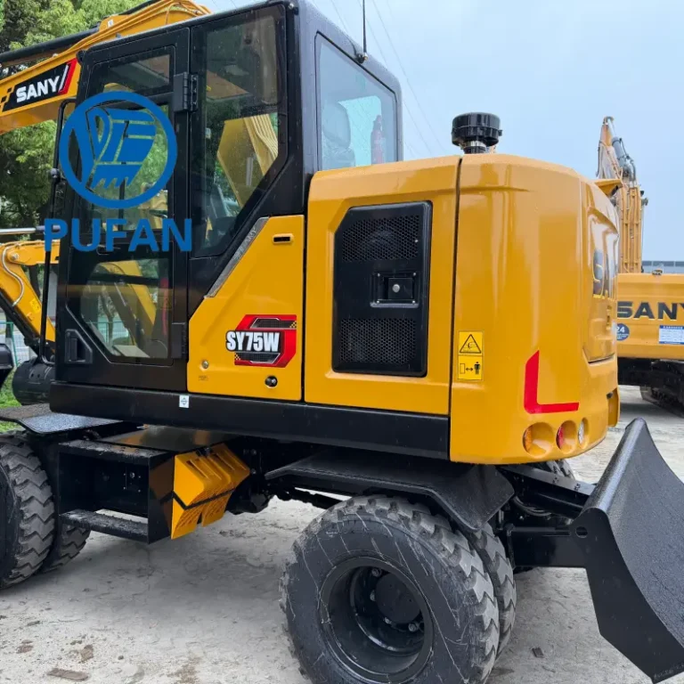 NEW SANY 75W7
