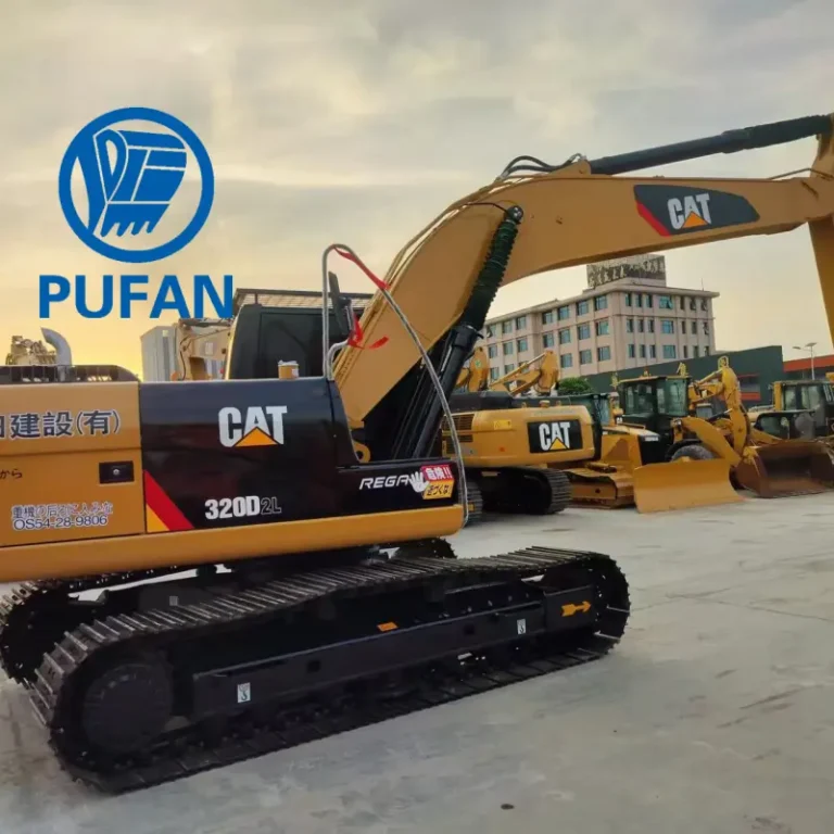 Used CAT 320D2L1