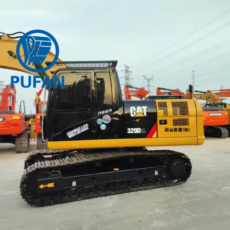 Used CAT 320D2L10