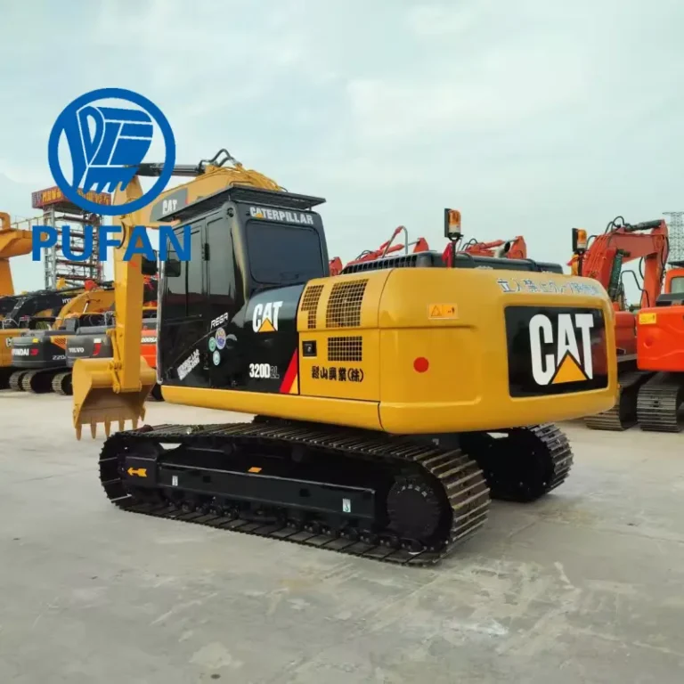 Used CAT 320D2L11