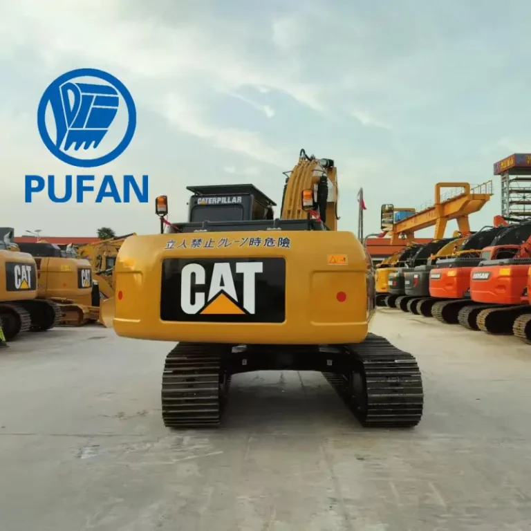 Used CAT 320D2L12