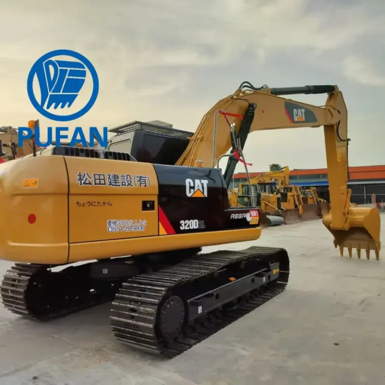 Used CAT 320D2L13