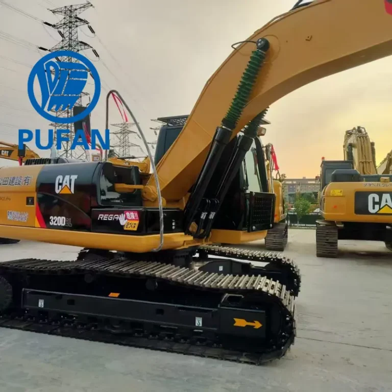 Used CAT 320D2L2