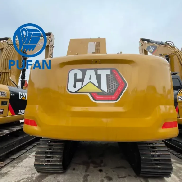 Used CAT 320GC3