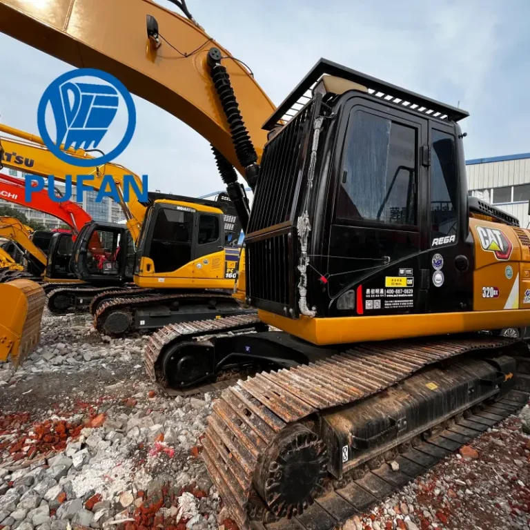 Used CAT 320GX2