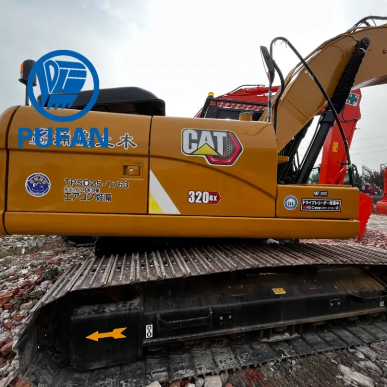 Used CAT 320GX5