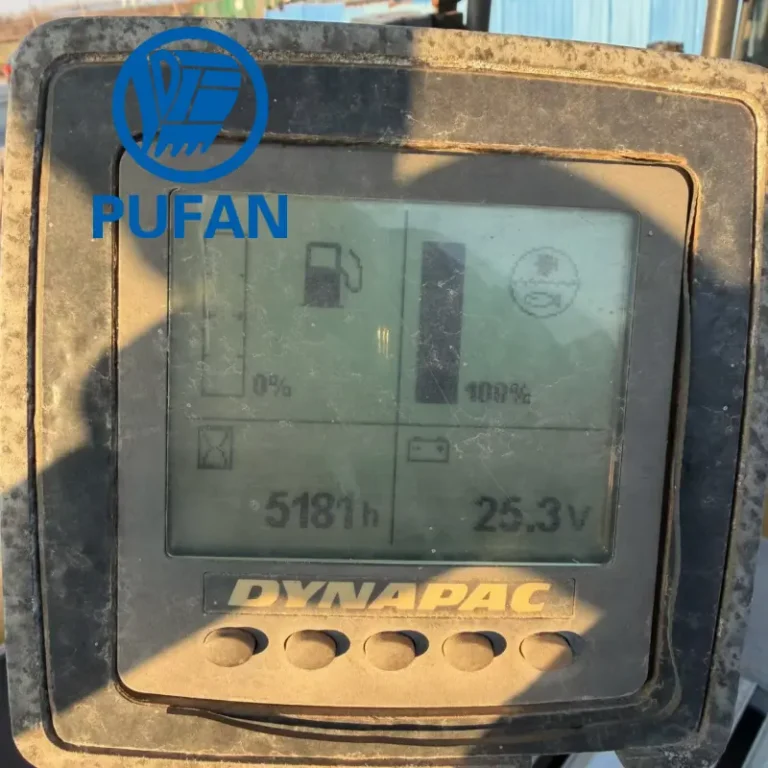 Used DYNAPAC CC624HF4