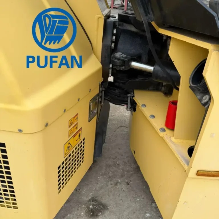 Used DYNAPAC CC624HF5