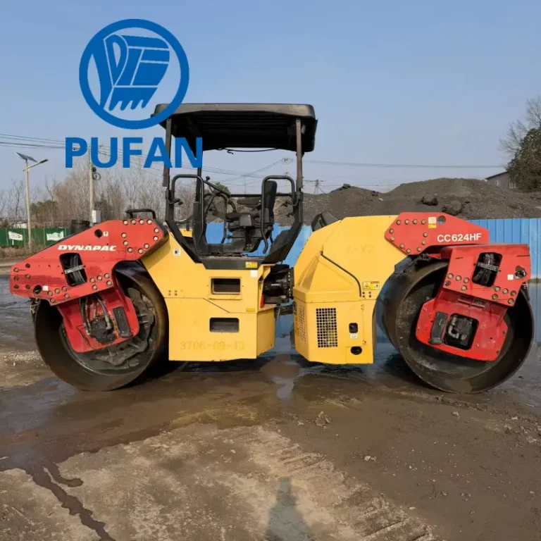 Used DYNAPAC CC624HF8