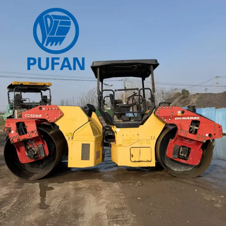 Used DYNAPAC CC624HF9