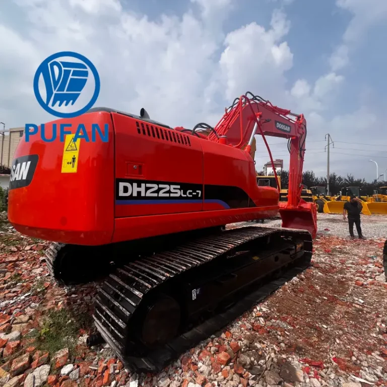 Used Doosan DH225LC-71