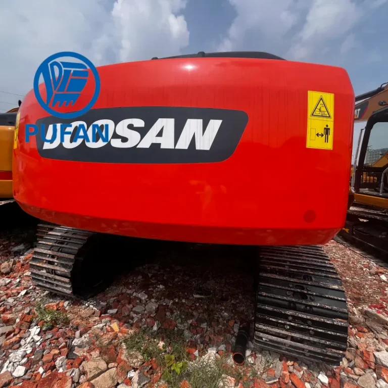 Used Doosan DH225LC-74