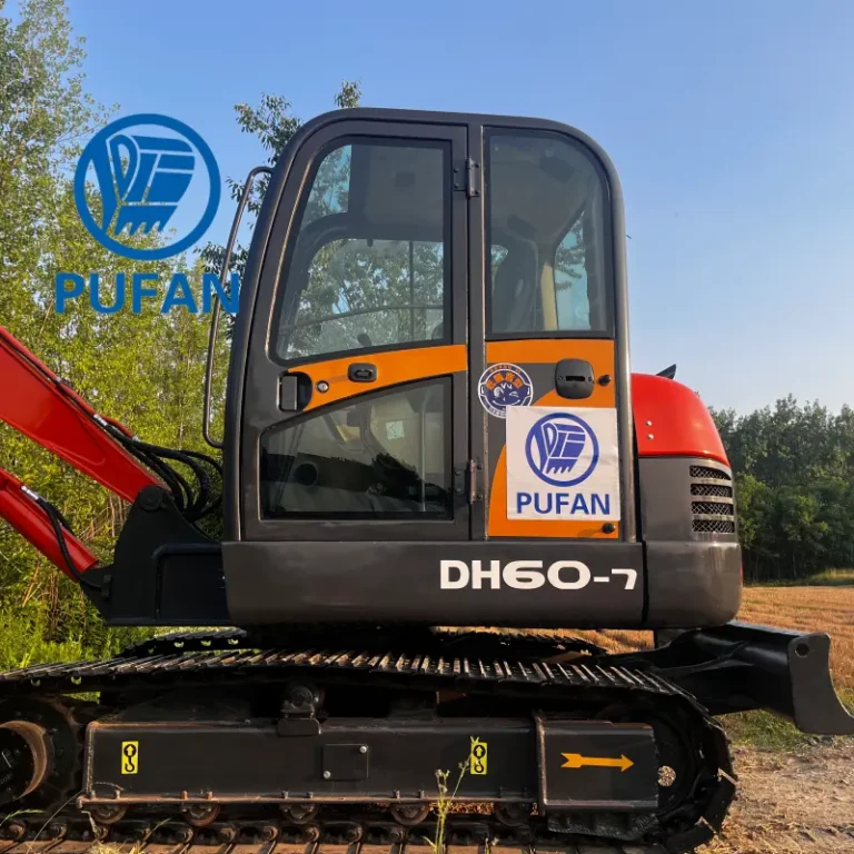 Used Doosan DH60-71
