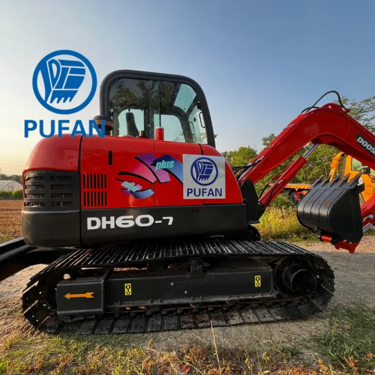 Used Doosan DH60-73