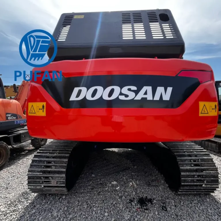 Used Doosan DX225LC-9C2