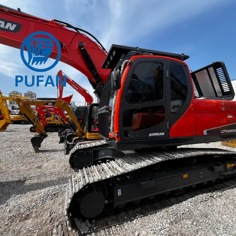 Used Doosan DX225LC-9C3