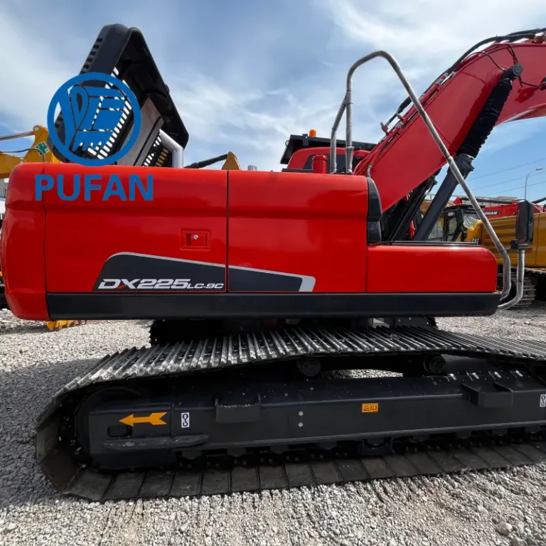 Used Doosan DX225LC-9C5