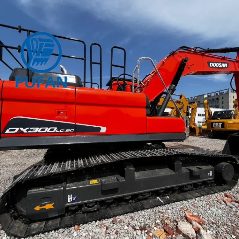 Used Doosan DX300LC-9C1