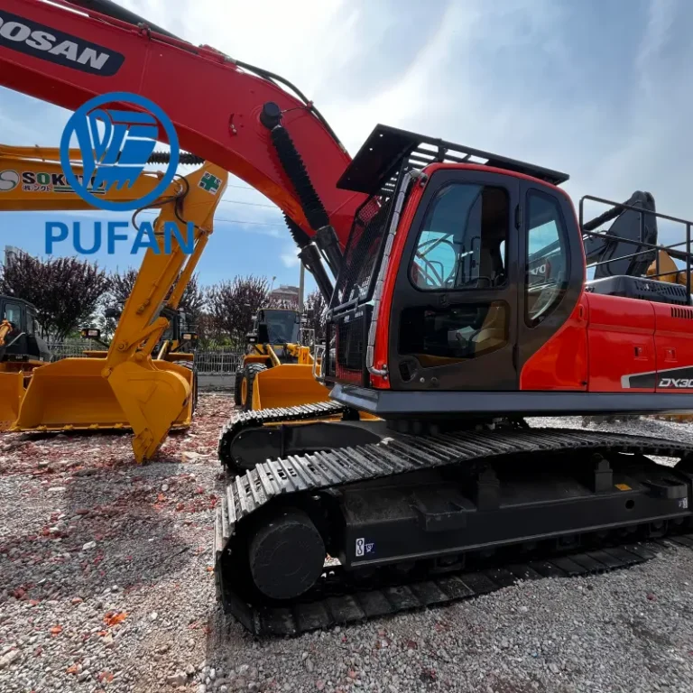 Used Doosan DX300LC-9C2
