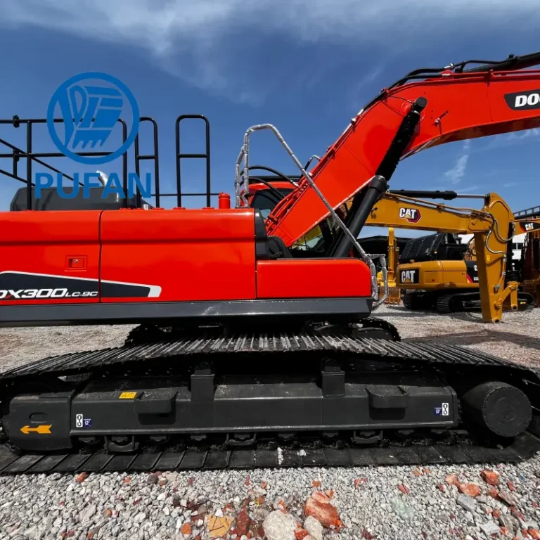 Used Doosan DX300LC-9C5