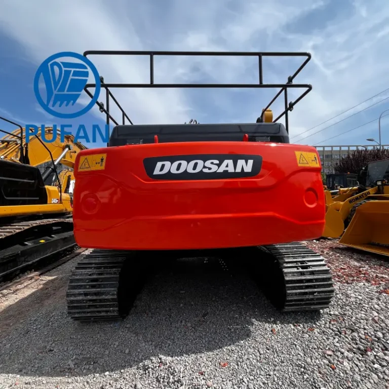 Used Doosan DX300LC-9C6