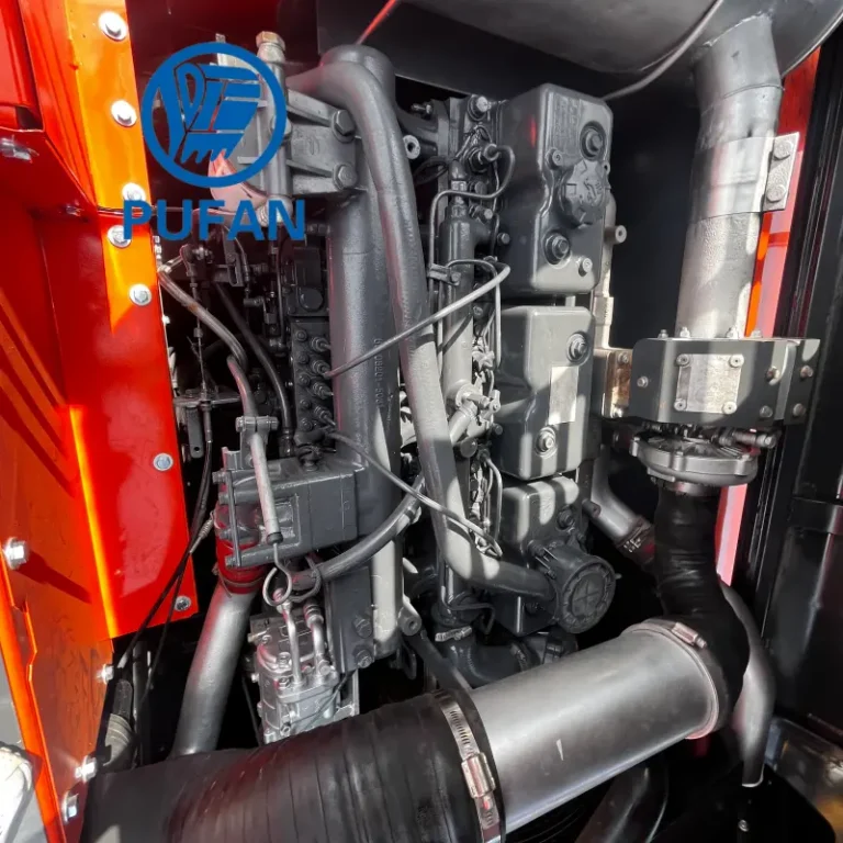 Used Doosan DX300LC-9C7