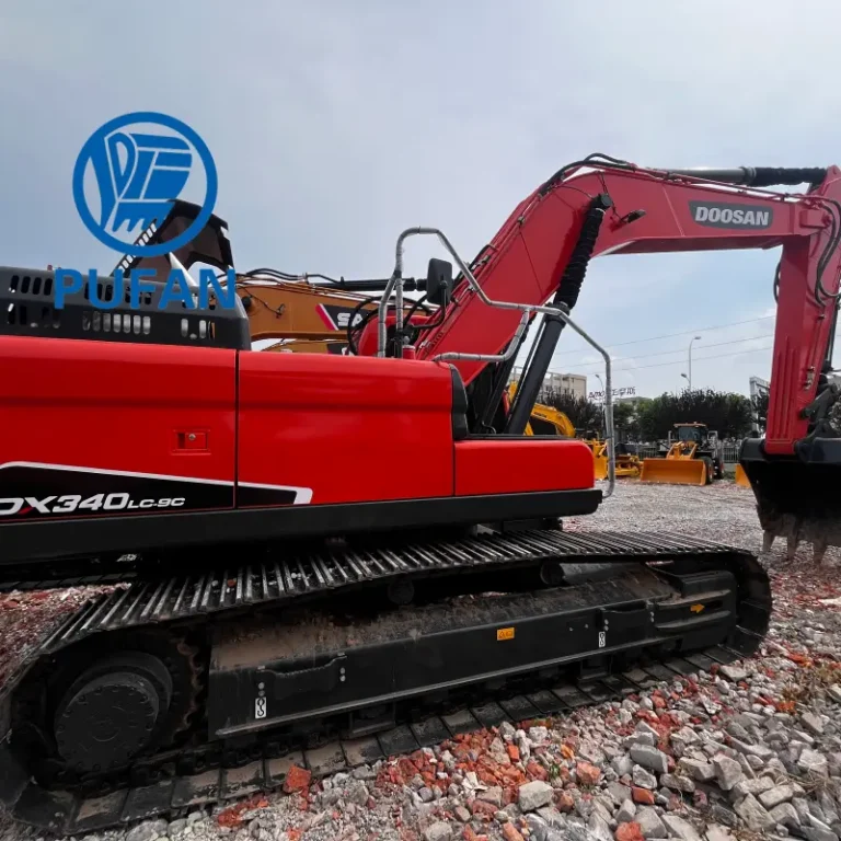 Used Doosan DX340LC-9C1